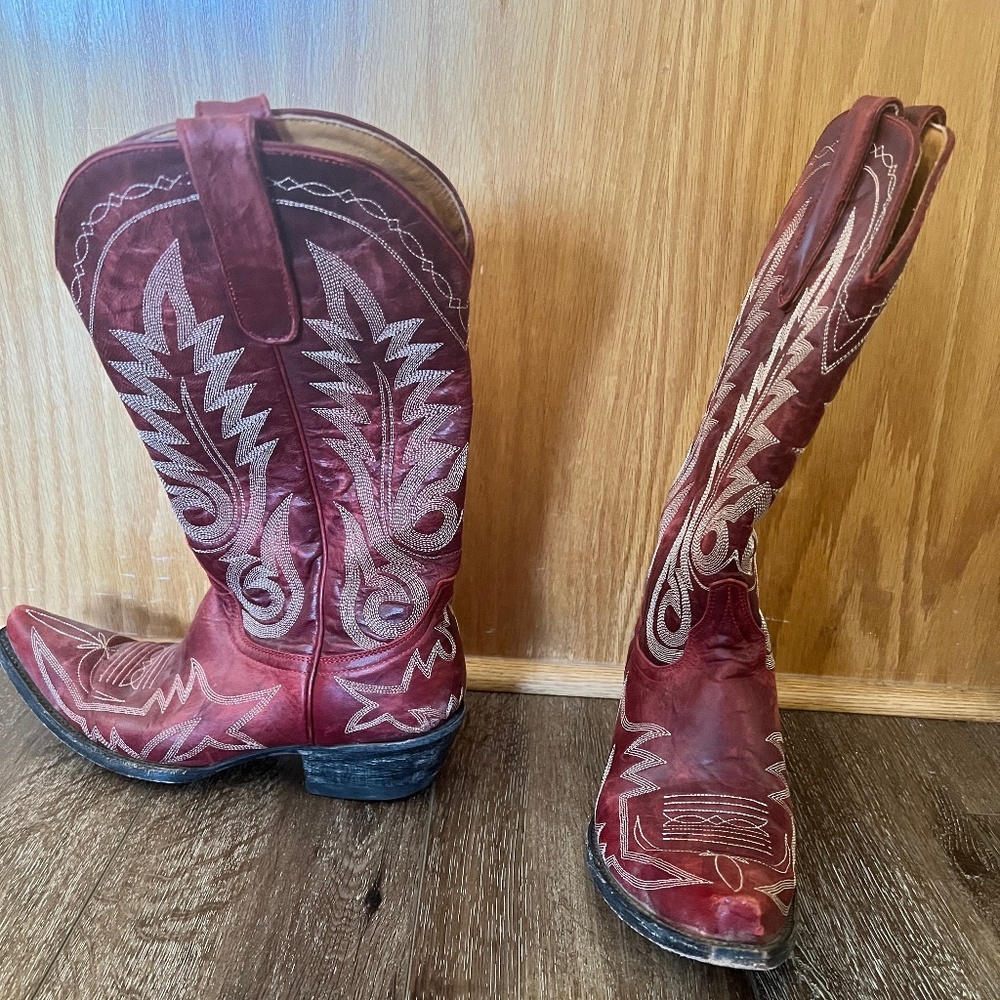 Old Gringo Nevada boots